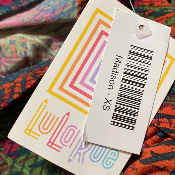 NWT Lula Roe Madison Skirt XS - Picture 4 of 10